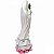 Estátua Kuan Yin na Flor de Lótus G 37cm - Branco Pérola - Imagem 2
