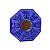 Baguá do Feng Shui em Resina | 7cm - Azul - Imagem 1