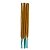 Incenso Goloka Ayurvedic de Massala - Vetiver Khus: Energia da Prosperidade e Purificação - Imagem 3