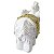 Elefante da Sorte com Strass 7,5cm - Branco - Imagem 3