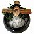 Fonte Feng Shui Oval P 12cm - Preta - Imagem 2