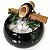 Fonte Feng Shui Oval P 12cm - Preta - Imagem 3