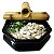 Fonte Feng Shui Baguá M 16cm - Preta - Imagem 5