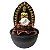 Fonte de Água Buda com Flor de Lótus com Led Bivolt - 28cm - Imagem 1