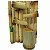 Fonte de Água de Parede em Bambu com 3 Quedas 35 cm - Imagem 1