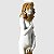 Estátua Deusa Afrodite 28cm - Bege - Imagem 4