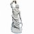 Estátua Dionísio Deus Grego do Vinho 26cm - Branco - Imagem 1