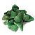 Pedra Bruta Quartzo Verde - Pacote com 250g - Imagem 1