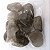 Pedra Rolada Quartzo Fumê - Pacote com 250g - Imagem 1