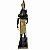 Estátua Deus Hórus Egípcio 30cm - Imagem 2
