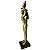 Estatua Egípcia Isis 23cm - Imagem 2