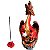 Incensário Dragão Alado Vermelho 40cm - Imagem 1