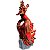 Incensário Dragão Alado Vermelho 40cm - Imagem 3