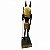 Anúbis Estátua Egípcia - 22cm - Imagem 3