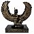 Estátua Isis Asas Abertas 11cm - Imagem 1