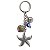 Chaveiro Estrela do Mar com Conchas 13cm - Imagem 1