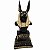Busto Anúbis Deus Egípcio 16cm - Imagem 3