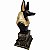 Busto Anúbis Deus Egípcio 16cm - Imagem 1