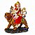Estátua Deusa Durga Hindu 8 Braços 18cm - Imagem 1