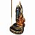 Incensário Cascata e Vareta Ganesha 7 Chakras - 16cm - Imagem 1