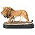Estátua de Leão para Decoração na Base 19cm - Imagem 2