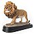 Estátua de Leão para Decoração na Base 19cm - Imagem 5