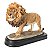 Estátua de Leão para Decoração na Base 19cm - Imagem 1