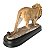 Estátua de Leão para Decoração na Base 19cm - Imagem 4
