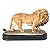 Estátua de Leão para Decoração na Base 19cm - Imagem 3