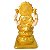 Estátua da Deusa Lakshmi Dourada - 12cm - Imagem 3