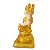 Estátua da Deusa Lakshmi Dourada - 12cm - Imagem 2