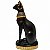 Estátua Gato Bastet  G 30 cm - Imagem 2