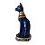Mini Gato Bastet Azul 6,5cm - Imagem 5