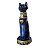 Mini Gato Bastet Azul 6,5cm - Imagem 4