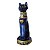 Mini Gato Bastet Azul 6,5cm - Imagem 1