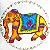 Mandala Elefante - G 20cm - Imagem 1