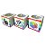 Kit 3 Porta Velas Quadrados dos Chakras Zen 5,5cm - Imagem 1