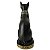 Gato Bastet Preto 19,5cm - Imagem 3