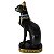 Gato Bastet Preto 19,5cm - Imagem 2