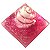 Orgonite Pirâmide do Amor 4,5cm - Quartzo Rosa e Cristal - Imagem 2
