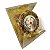 Orgonite Pirâmide Meditação da Abundância 6,5cm - Quartzo Amarelo e Pirita - Imagem 4
