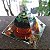 Orgonite Pirâmide da Ordem de Santa Esmeralda 6,5cm - Cura - Angulação Quéops - Imagem 1