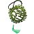 Móbile Ho'oponopono 34cm - Verde - Imagem 1