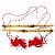 Flauta Feng Shui de Bambu 42cm - G - Imagem 3
