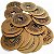 Moeda Feng Shui  2,5cm - Pacote Com 20 Moedas - Imagem 1