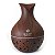 Umidificador e Difusor de Aromas com Led USB BM060 130ml - Marrom Escuro - Imagem 2