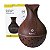 Umidificador e Difusor de Aromas com Led USB BM060 130ml - Marrom Escuro - Imagem 1