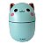 Umidificador e Difusor de Aromas Gatinho com Led USB BM071 250ml - Ciano - Imagem 2