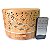 Umidificador e Difusor de Aromas com Led e Controle Remoto BM318 700ml - Marrom Claro - Imagem 2