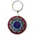 Chaveiro Resinado 9cm - Mandala Om - Imagem 1